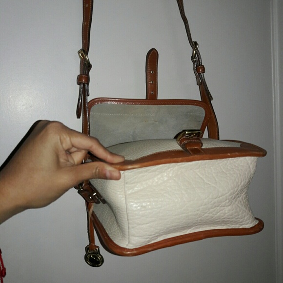 COPY - Dooney & Bourke leather messenger, satchel bag - Picture 5 of 8